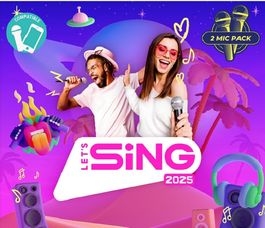 Let´s Sing 2025